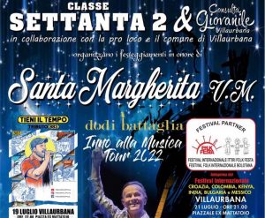 Festa patronale di Santa Margherita a Villaurbana, programma 2022!
