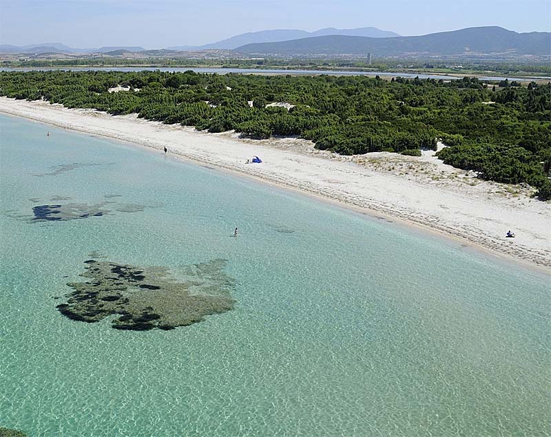Spiaggia Masainas, Sulcis, Sardegna