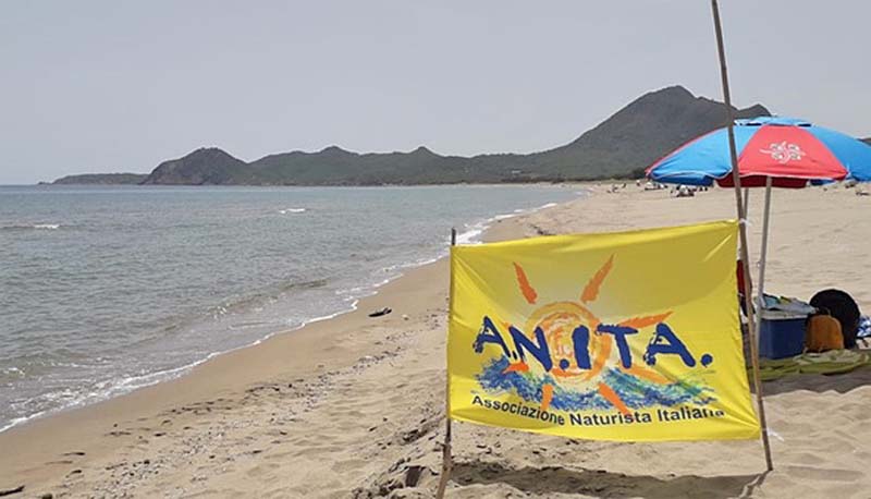 Spiaggia nudista di Muravera