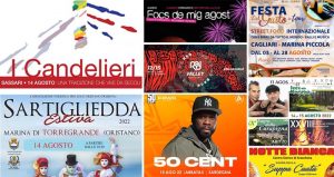 Eventi del weekend di Ferragosto, del 13, 14 e 15 agosto 2022 in Sardegna