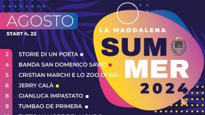 Eventi agosto 2024 La Maddalena