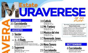 Eventi agosto 2022 a Muravera e Costa Rei