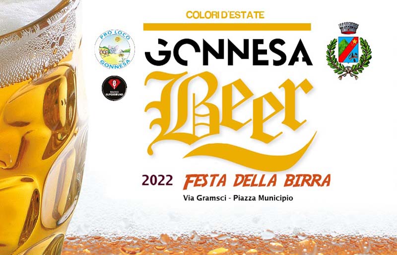 Festa della birra Gonnesa agosto 2022,