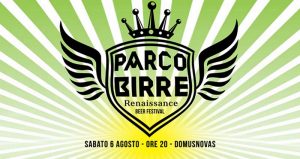 Parco Birre Domusnovas 2022, locandina