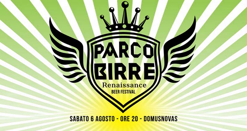 Parco Birre Domusnovas 2022, locandina