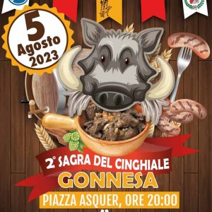 Sagra del cinghiale Gonnesa 2023, data e manifesto