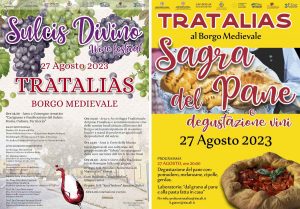 Sulcis di Vino Tratalias 2023, manifesto e programma