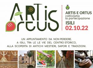 Artis e Ortus a Isili, manifesto programma 2022