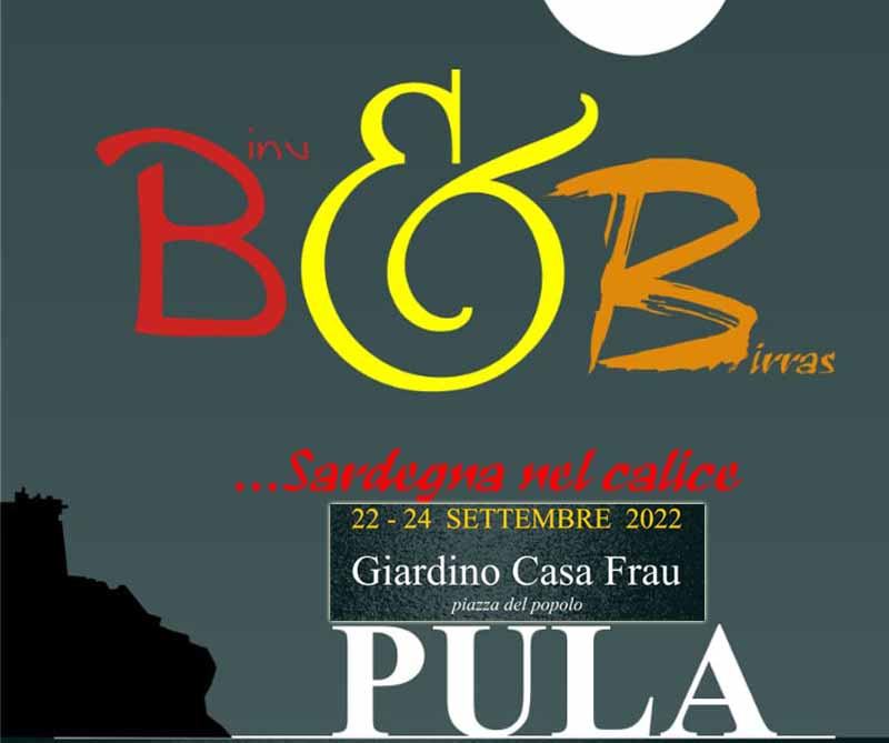 Binu & Birras, mostra e degustazioni gratuite a Pula