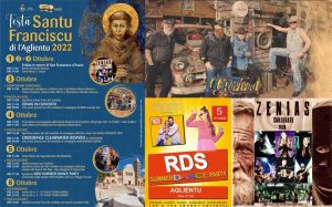 San Francesco Aglientu 2022, programma