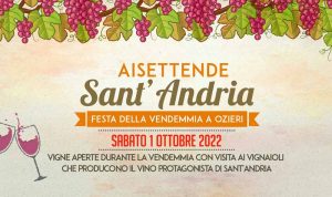 Festa della vendemmia a Ozieri, manifesto