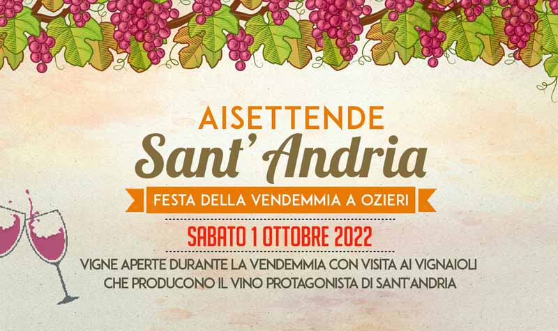 Festa della vendemmia a Ozieri, manifesto