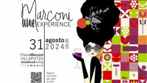 Marconi Wine Experience a Villaputzu, manifesto 2024