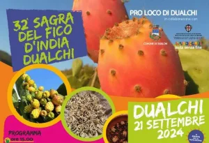 Sagra del fico d'india Dualchi 2024, programma, data e manifesto