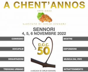A Chent'Annos a Sennori, manifesto e programma