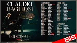 Concerti Claudio Baglioni in Sardegna 2022