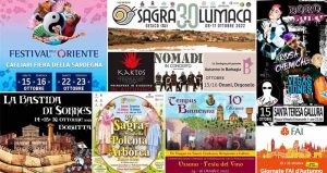 Eventi e sagre in Sardegna il 14, 15 e 16 ottobre 2022