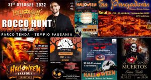 Eventi e feste di Halloween in Sardegna 2022