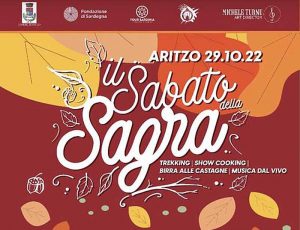 Il sabato della sagra ad Aritzo, programma