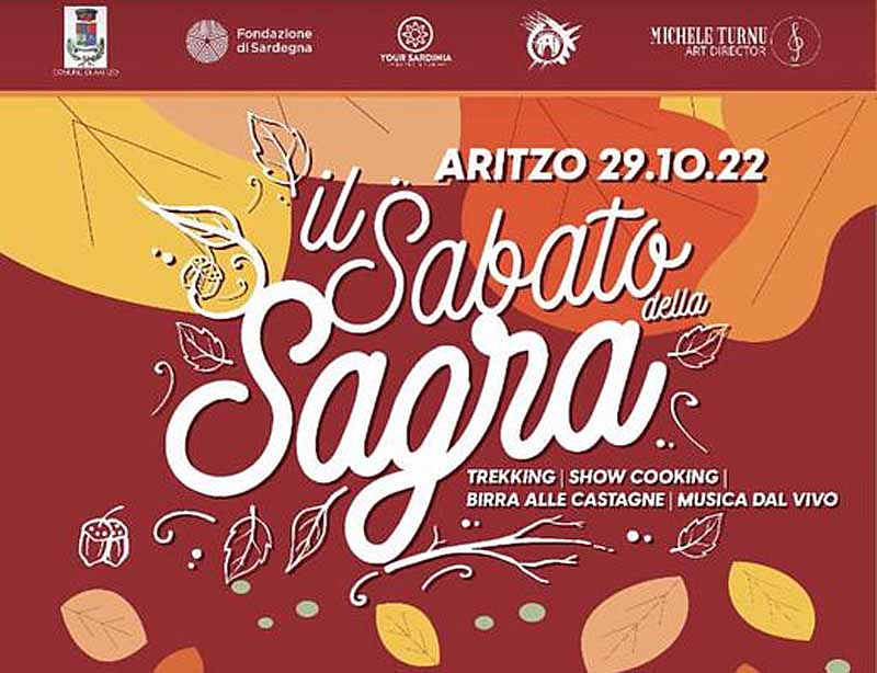 Il sabato della sagra ad Aritzo, programma