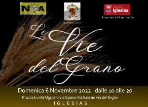 Le vie del grano a Iglesias, manifesto e programma