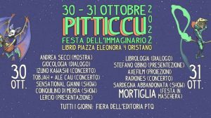 Pitticcu, festival dell'immaginario 2022, Oristano