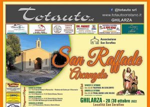 Festa di San Raffaele Arcangelo 2022 a Ghilarza