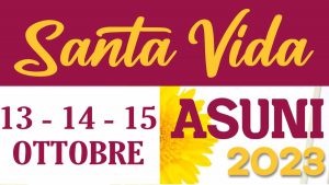 Festa di Santa Vida Asuni 2023, date e manifesto