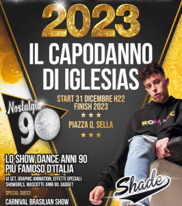 Capodanno 2023 Iglesias, programma e manifesto