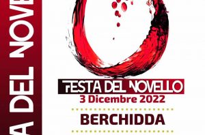 Festa del vino novello a Berchidda, manifesto 2022