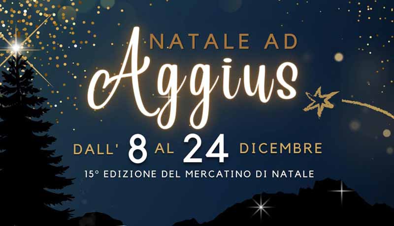 Natale ad Aggius 2022, date e manifesto