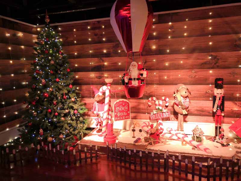 Castello di Babbo Natale a Cagliari