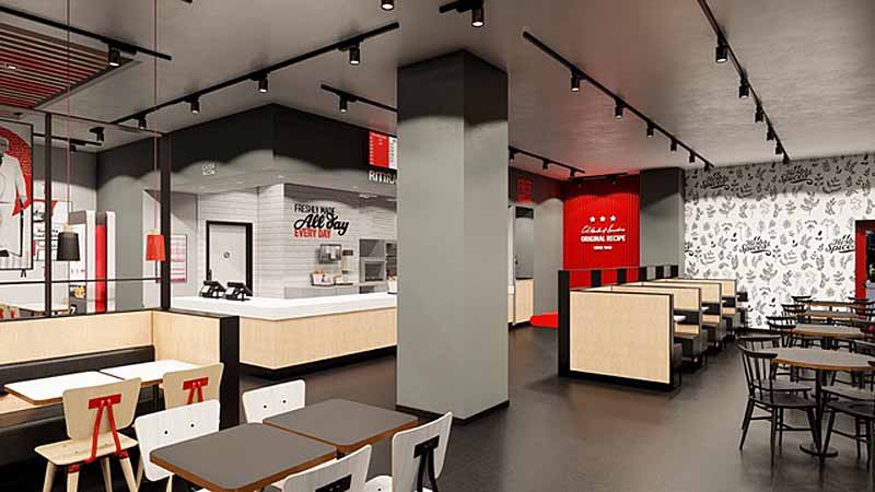 KFC apre a Cagliari Sestu