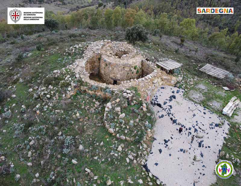 Nuraghe Santu Miali a Pompu