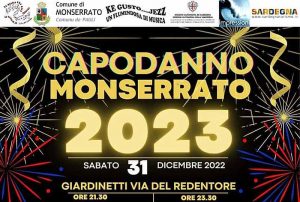Capodanno Monserrato 2023, programma