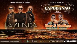 Capodanno 2023 a Tortolì, manifesto programma