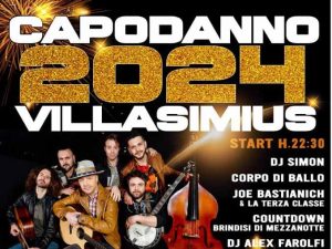 Capodanno Villasimius 2024 con Bastianich, programma