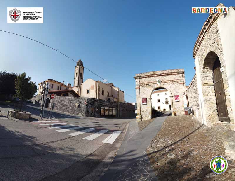 Centro storico di Masullas