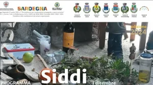 Isula siddi 2024, manifesto con programma, data e orari