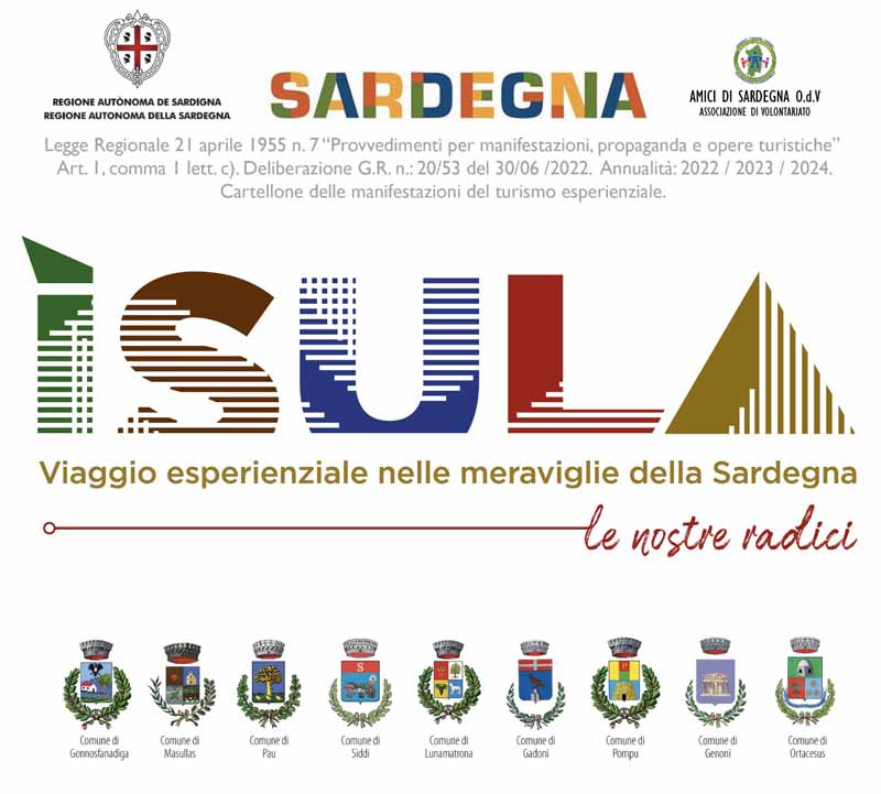 Isula 2022, logo e date