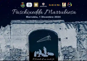 Paschixedda Marrubiesa 2024, manifesto con date, programma e orari degli eventi