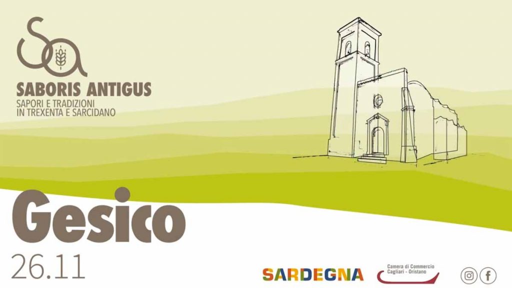 Saboris Antigus Gesico 2023, manifesto e programma