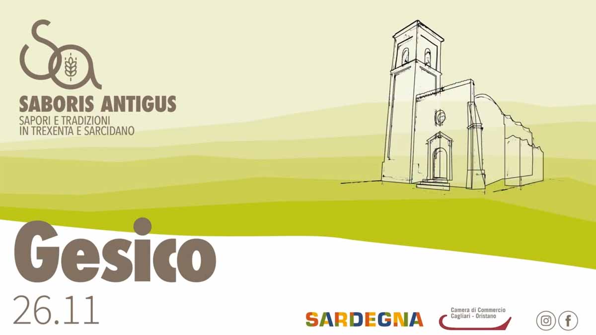 Saboris Antigus Gesico 2023, manifesto e programma