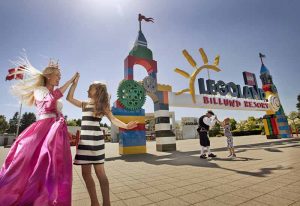 Parco Legoland Billund in Danimarca