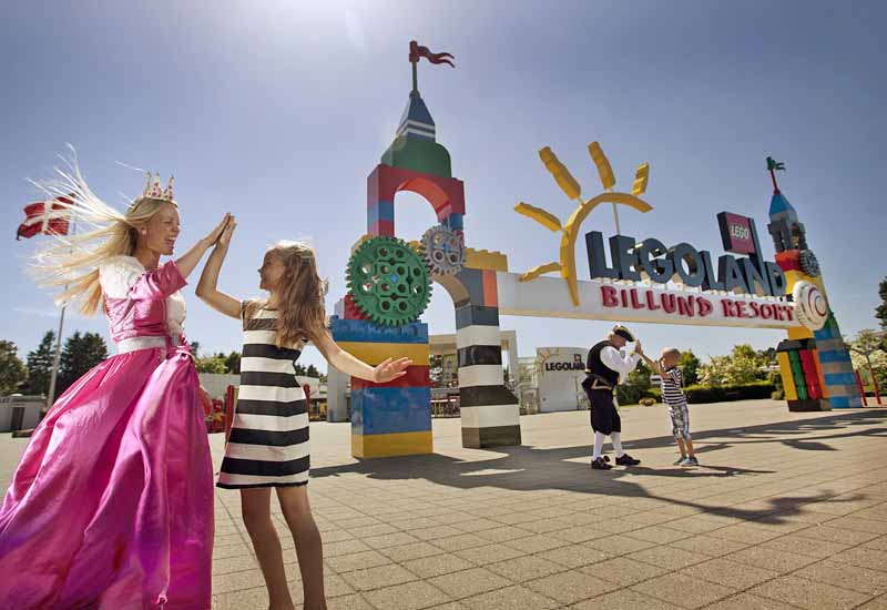 Parco Legoland Billund in Danimarca