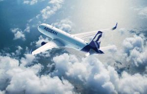Airbus Aegean Airline