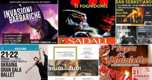 Eventi e sagre 21 e 22 gennaio 2023 in Sardegna