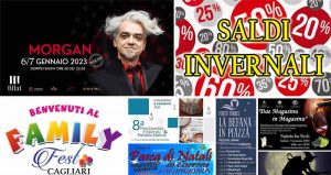 Eventi e sagre del 6, 7 e 8 gennaio 2023 in Sardegna
