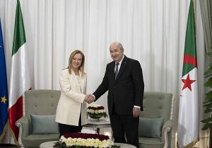 GALSI ufficiale l'accordo tra Italia e Algeria
