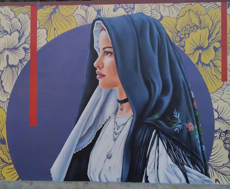 Best Street Art 2022, in gara anche un murale di Mauro Patta a Uras!
